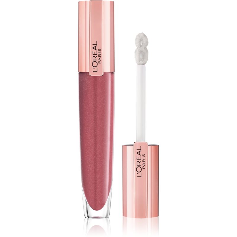 L'Oreal Paris Glow Paradise Balm in Gloss lip gloss with hyaluronic acid shade 404 I Insert 7 ml

