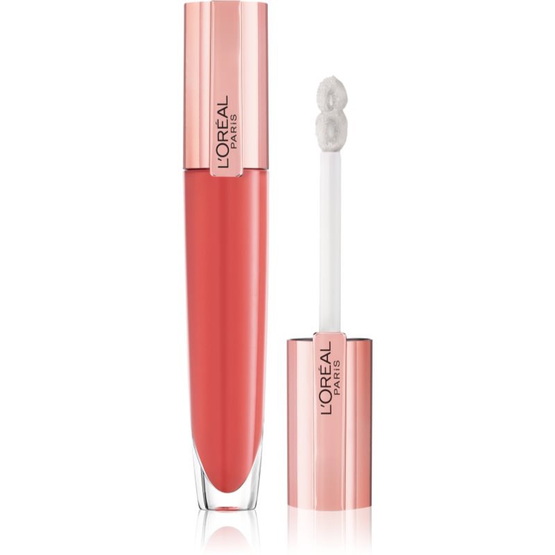 L'Oreal Paris Glow Paradise Balm in Gloss lip gloss with hyaluronic acid shade 410 I Inflate 7 ml
