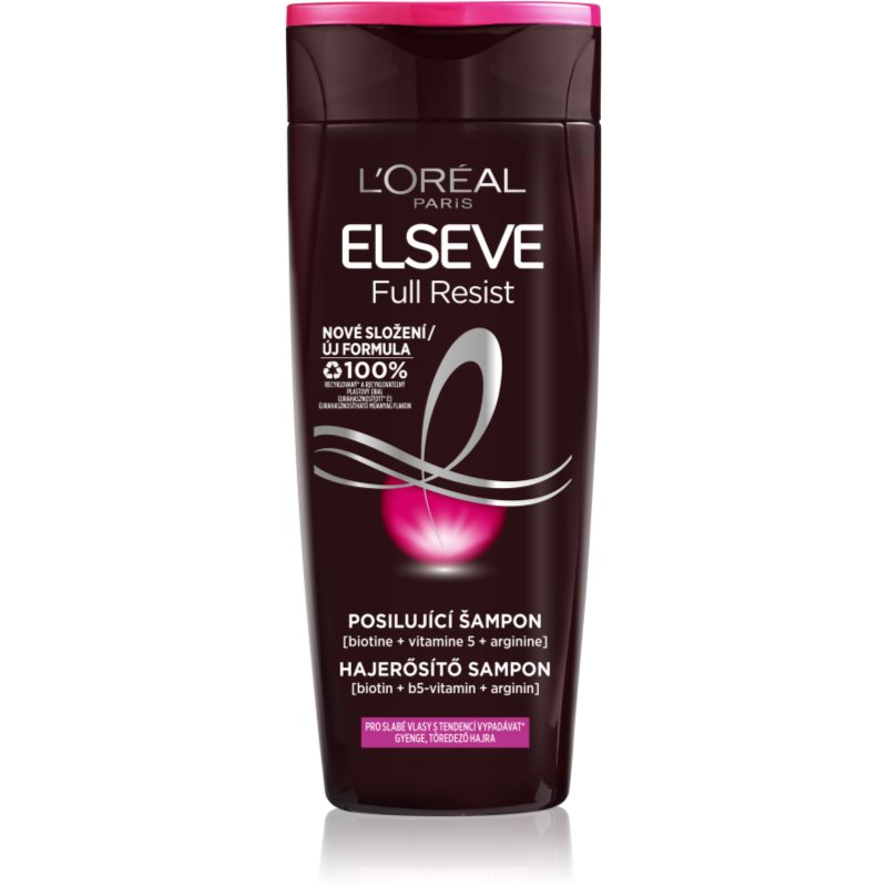 

L’Oréal Paris Elseve Full Resist зміцнюючий шампунь