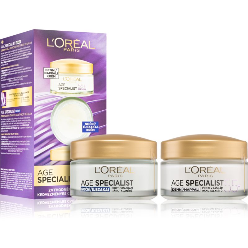 L’Oréal Paris Age Specialist 55+ набір для догляду за шкірою (для зрілої шкіри)