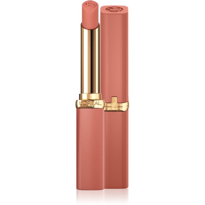 L'Oreal Paris Color Riche Intense Volume Matte Colors of Worth moisturising matt lipstick shade 500 