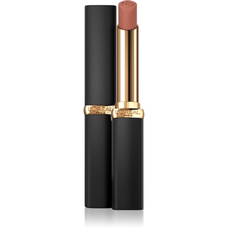L'Oreal Paris Color Riche Intense Volume Matte Slim ultra matt long-lasting lipstick 520 NU DEFIANT 