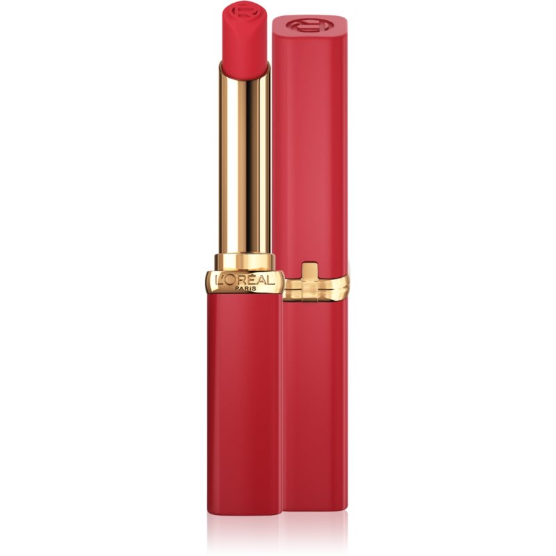L’Oréal Paris Color Riche Intense Volume Matte Colors Of Worth Moisturising Matt Lipstick Shade 100 Le Pink Worth It 1,8 G