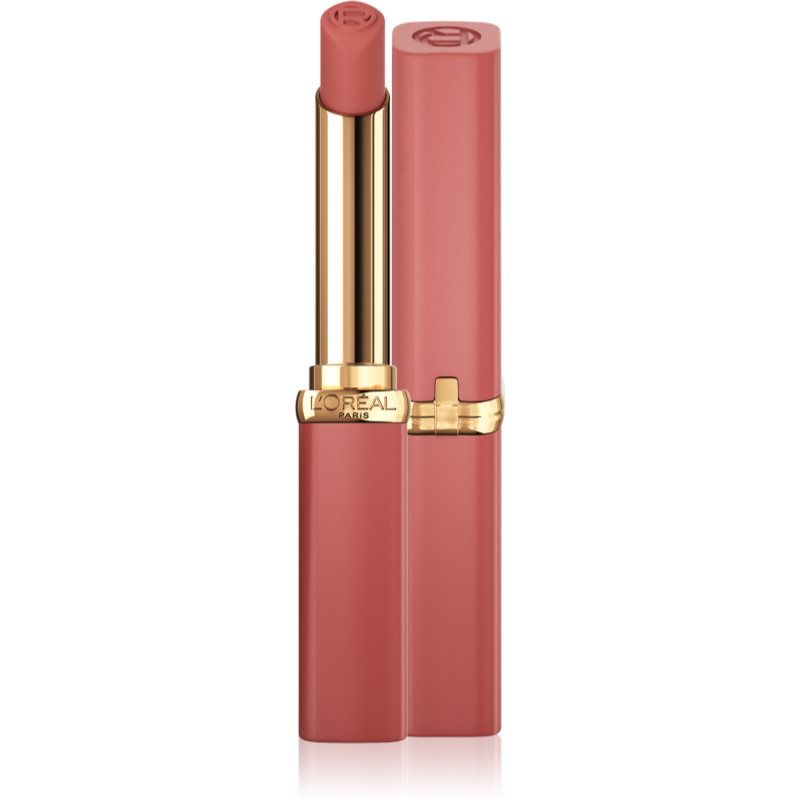L'Oreal Paris Color Riche Intense Volume Matte Colors of Worth moisturising matt lipstick shade 600 