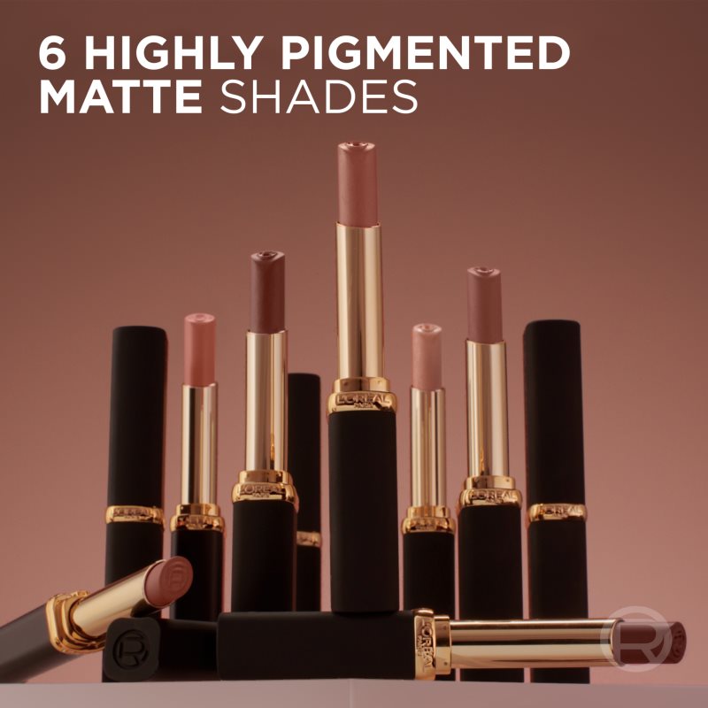 L’Oréal Paris Color Riche Intense Volume Matte Slim Ultra Matt Long-lasting Lipstick 540 NU UNSTOPPABLE 1 Pc