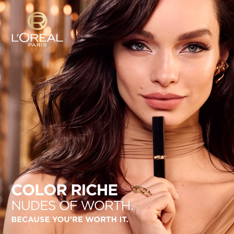 L’Oréal Paris Color Riche Intense Volume Matte Slim стійка губна помада з матовим ефектом 601 WORTH IT 1 кс