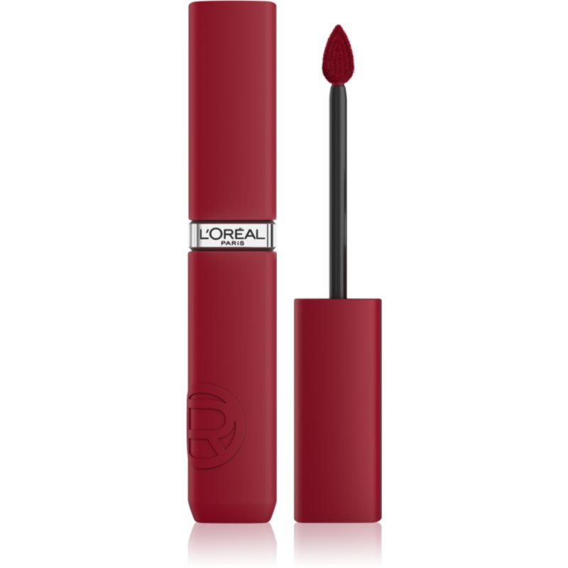 L'Oreal Paris Infaillible Matte Resistance moisturising matt lipstick shade 420 Le Rouge Paris 5 ml
