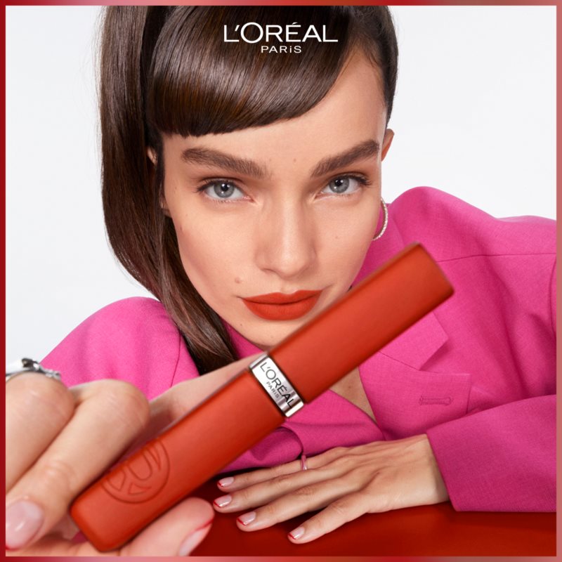 L’Oréal Paris Infaillible Matte Resistance зволожуюча помада з матовим ефектом відтінок 420 Le Rouge Paris 5 мл