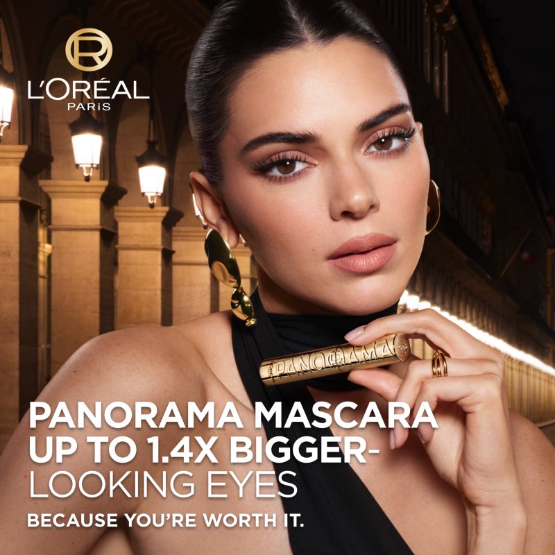L’Oréal Paris Panorama туш для об'єму вій відтінок Black 10,5 мл