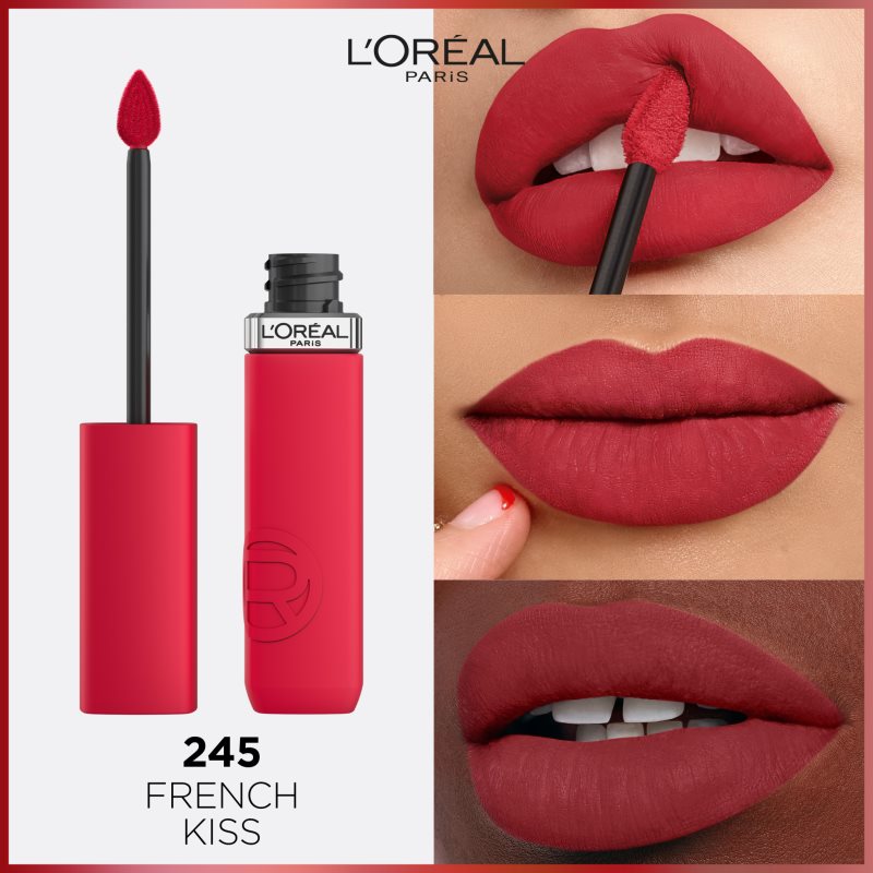 L’Oréal Paris Infaillible Matte Resistance зволожуюча помада з матовим ефектом відтінок 245 French Kiss 5 мл