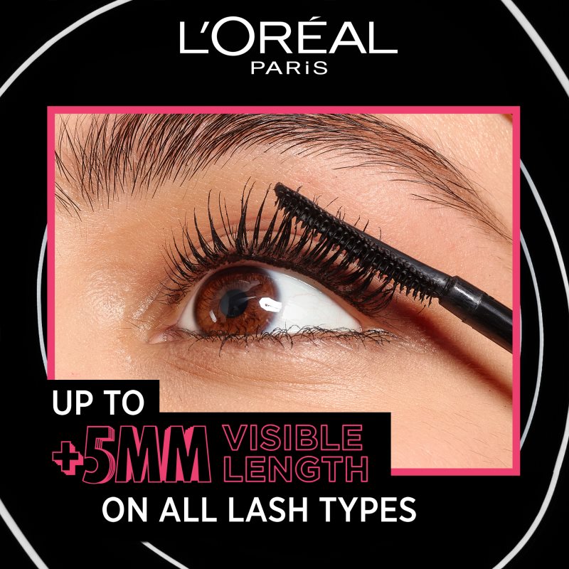 L’Oréal Paris Telescopic Lift Mascara For Lash Volume And Curl 9,9 Ml
