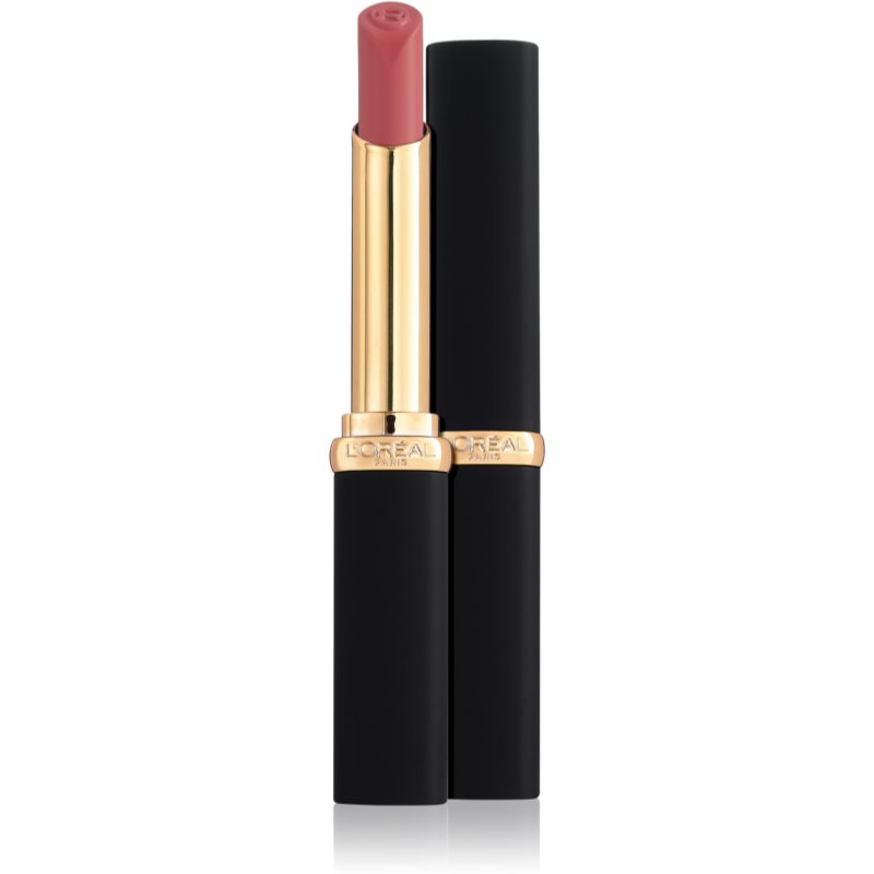 L'Oreal Paris Color Riche Intense Volume Matte Slim ultra matt long-lasting lipstick 633 ROSY CONFID