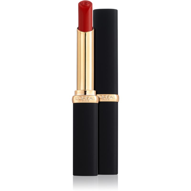 L’Oréal Paris Color Riche Matte Slim Ultramatt läppstift för långvarigt bruk 346 ROUGE DETERMINATION 1 st. female