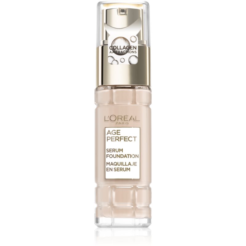 L’Oréal Paris Age Perfect Serum Foundation тональні засоби для зрілої шкіри відтінок 240 - Beige 30 мл