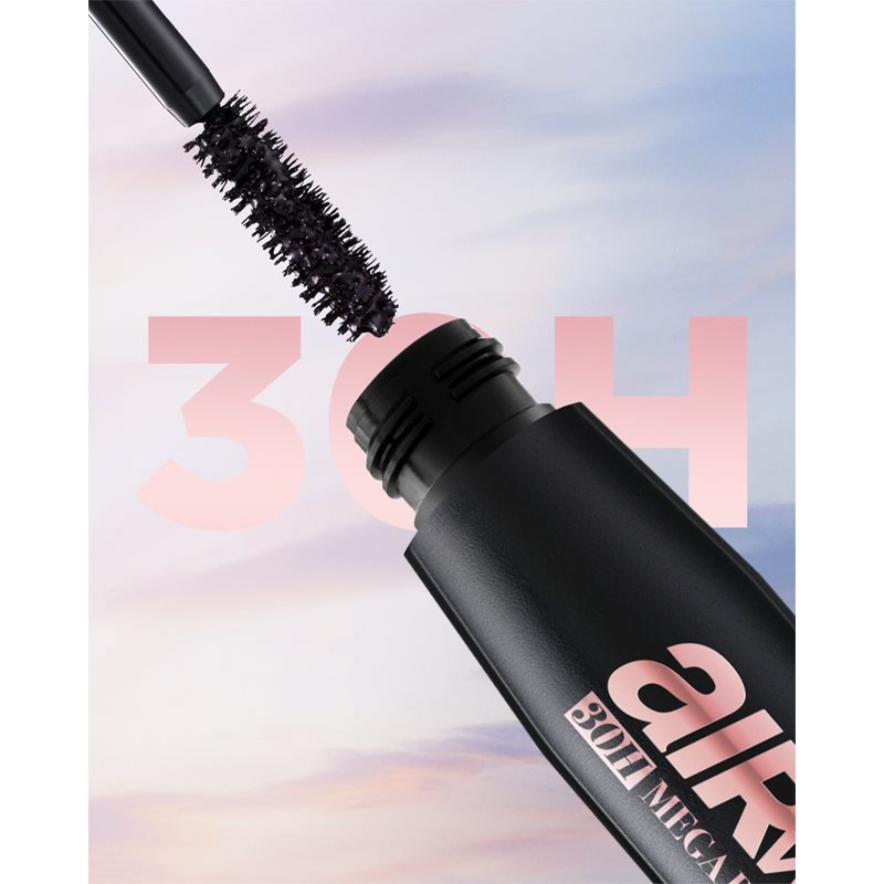 L’Oréal Paris Air Volume Mega Mascara стійка туш для об'єму екстра чорна відтінок Extra Black 9,4 мл