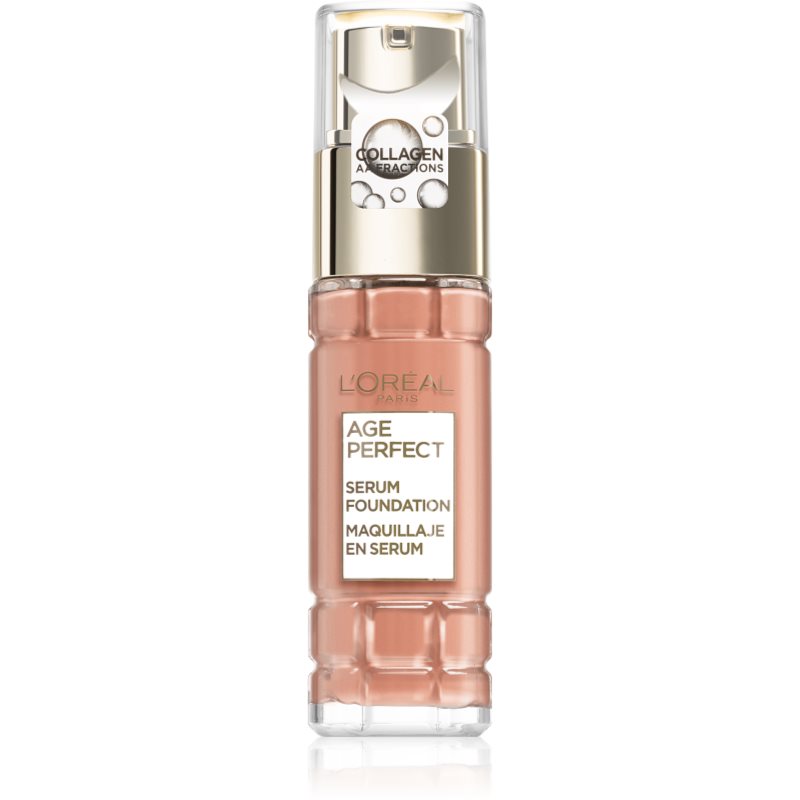 

L’Oréal Paris Age Perfect Serum Foundation тональні засоби для зрілої шкіри відтінок 270 - Amber Beige