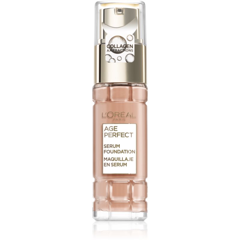 

L’Oréal Paris Age Perfect Serum Foundation тональні засоби для зрілої шкіри відтінок 160 - Rose Beige
