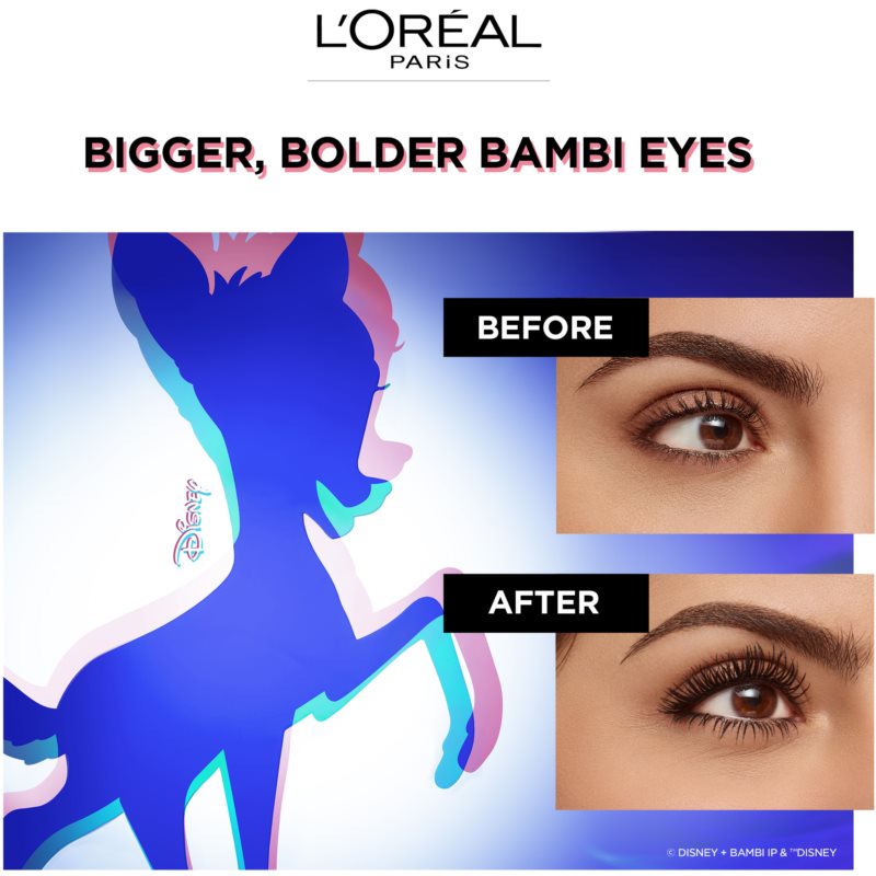 L’Oréal Paris False Lash Bambi Oversized Eye туш для об'єму 9 мл