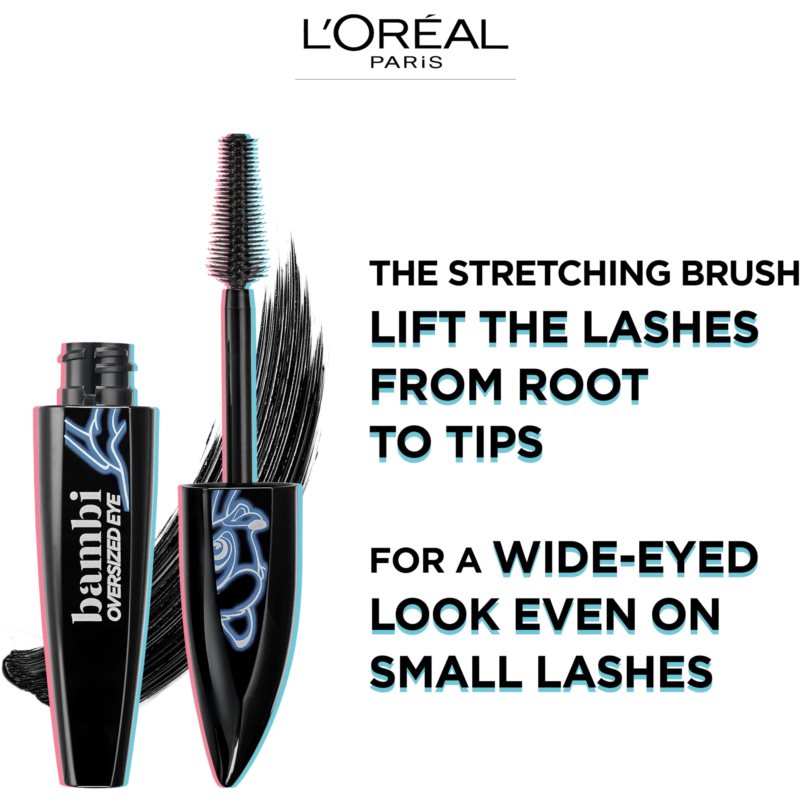 L’Oréal Paris False Lash Bambi Oversized Eye Volume, Length And Separation Mascara 9 Ml