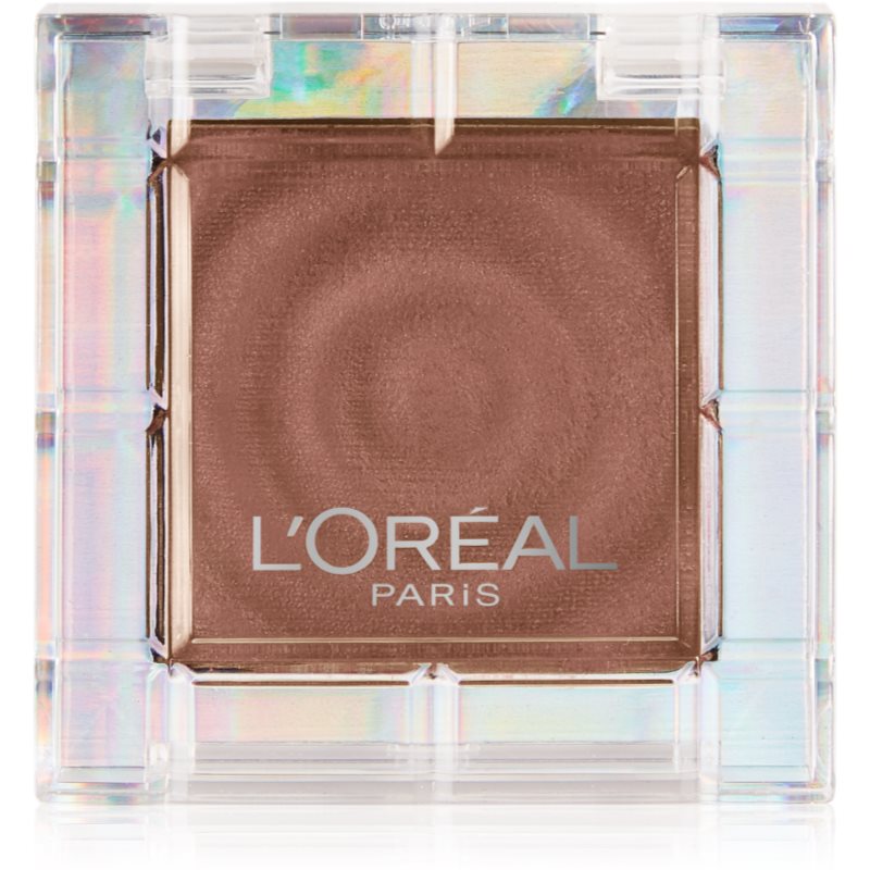 L'Oréal Paris Color Queen Oil Eyeshadow 4 g očný tieň pre ženy 02 Force Matte