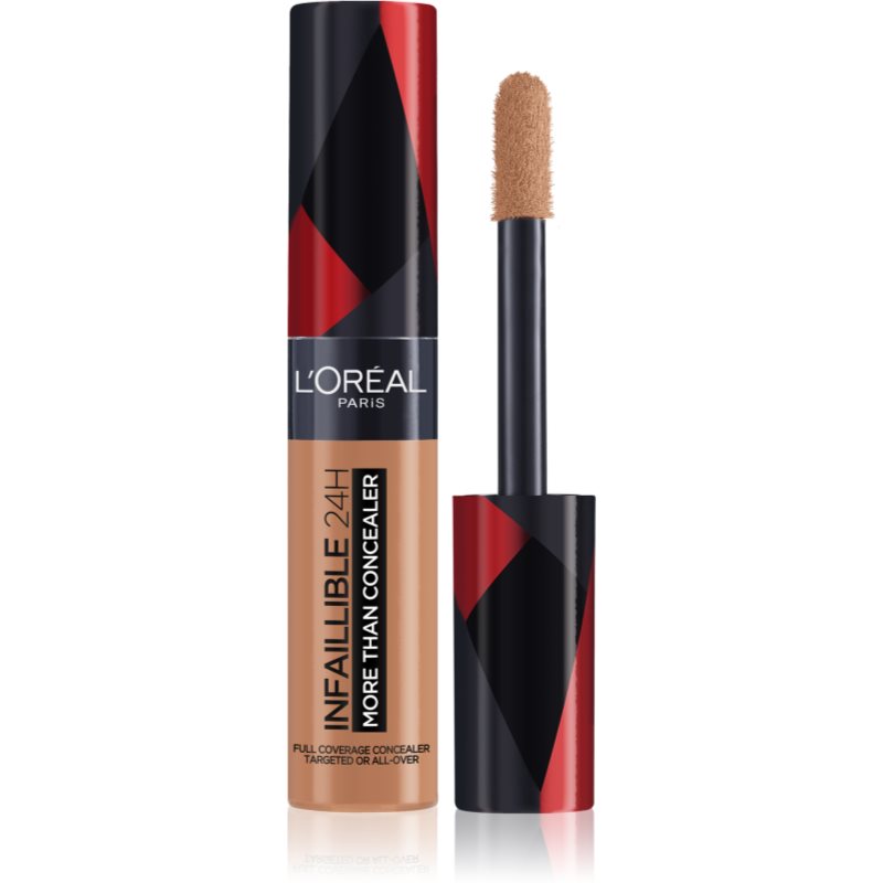 L’Oréal Paris Infaillible 24h More Than Concealer Correcting Concealer With Matt Effect Shade 332 Amber 11 Ml