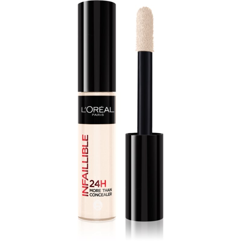 L’Oréal Paris Infaillible 24h More Than Concealer καλυπτικό διορθωτικό με ματ αποτελέσματα απόχρωση 320 Porcelain 11 ml
