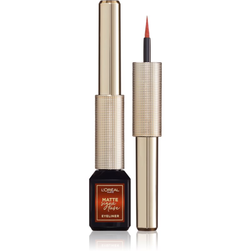 L’Oréal Paris Infaillible Grip 24h Flüssige Eyeliner Farbton 07 Copper Signature 3 ml