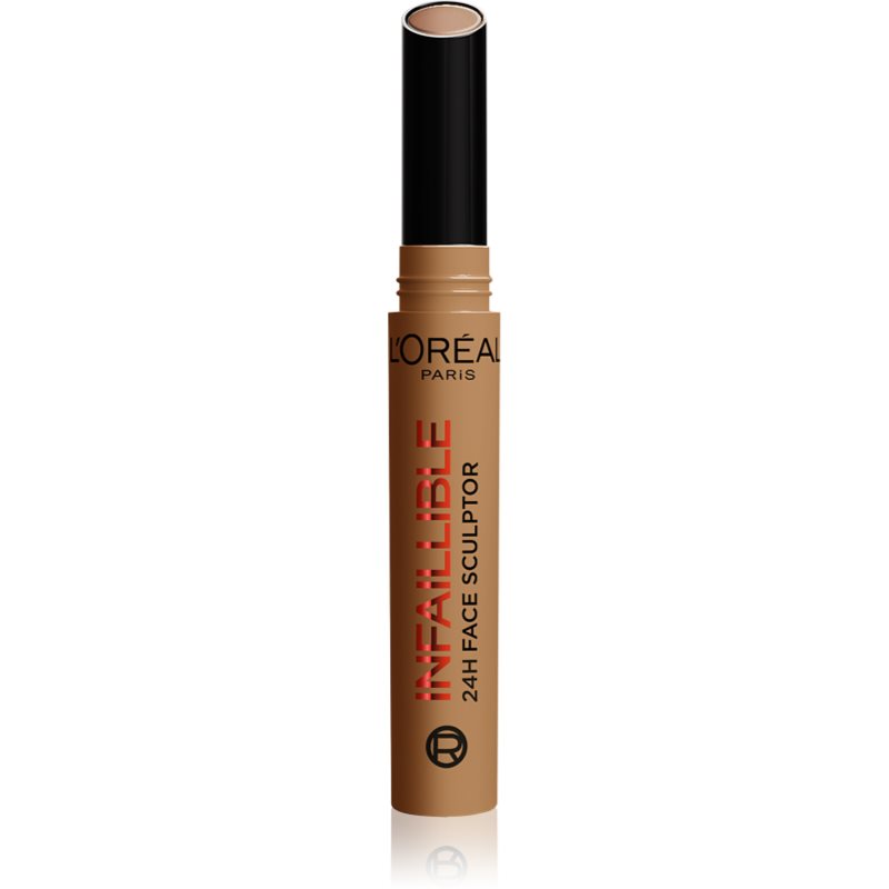 L’Oréal Paris Infaillible Face Sculptor Countour Stick árnyalat Light 2.3 g akciós termékkép 1