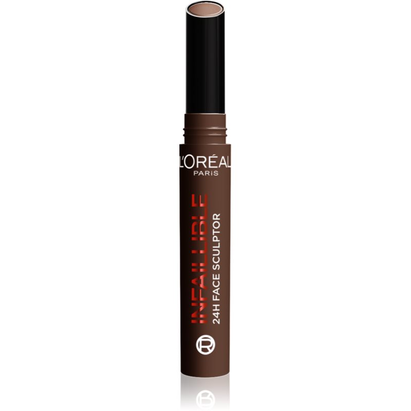 L’Oréal Paris Infaillible Face Sculptor stick contouring colore Dark 2.3 g