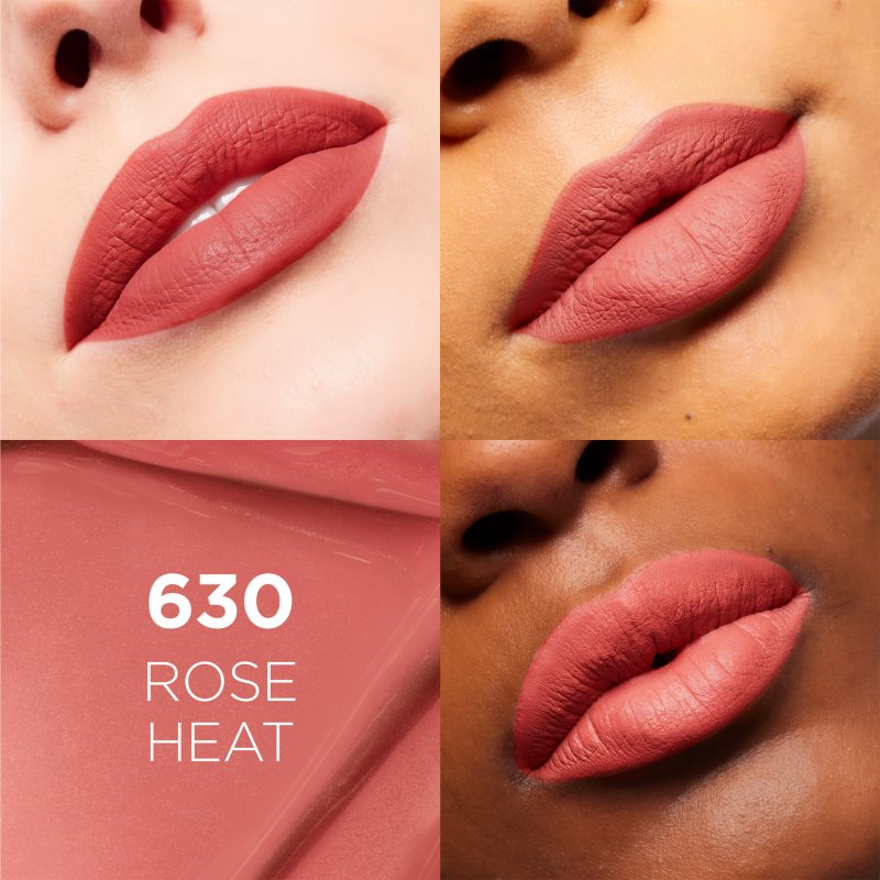 L’Oréal Paris Infaillible Matte Resistance matter feuchtigkeitsspendender Lippenstift Farbton 630 Rose Heat 5 ml