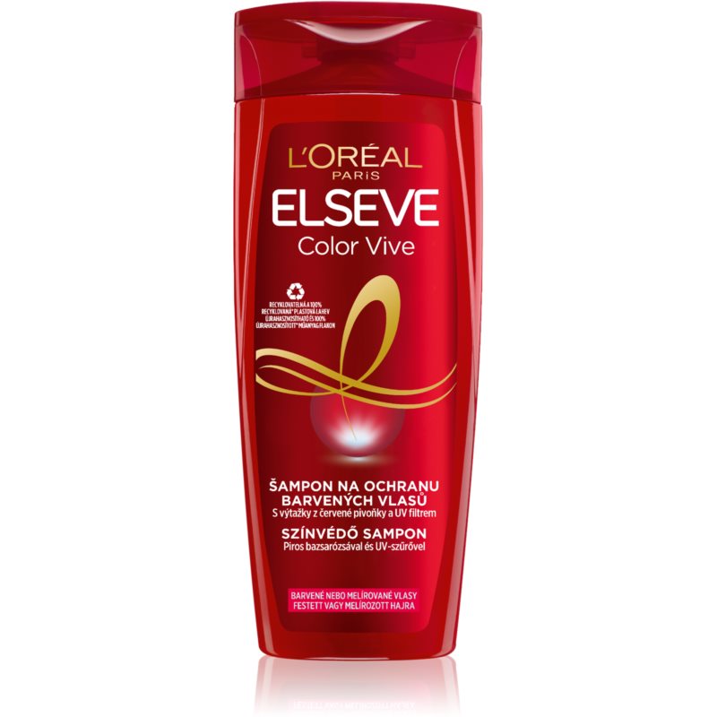 L’Oréal Paris Elseve Color-Vive Shampoo für gefärbtes Haar 250 ml