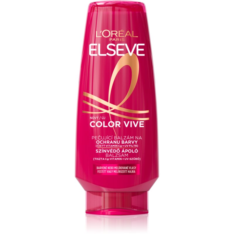 L’Oréal Paris Elseve Color-Vive Balm For Colored Hair 400 ml
