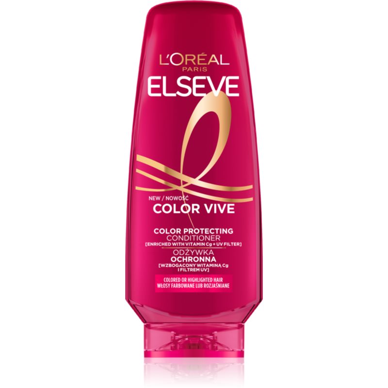 L’Oréal Paris Elseve Color-Vive Balsam För färgat hår 200 ml female