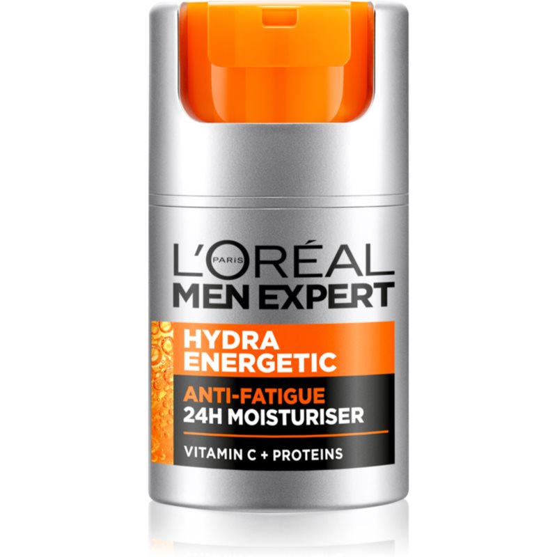 L’Oréal Paris Men Expert Hydra Energetic hydratační krém proti známkám únavy 50 ml