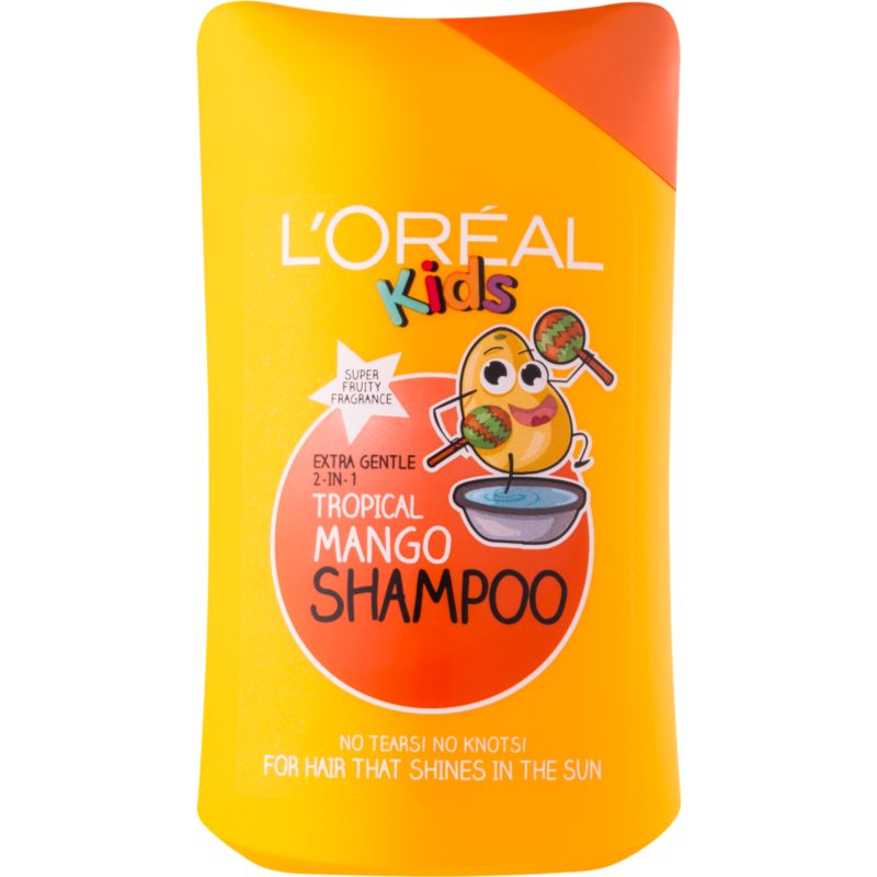 L’Oréal Paris Kids шампунь та кондиціонер 2 в1 для дітей Tropical Mango 250 мл