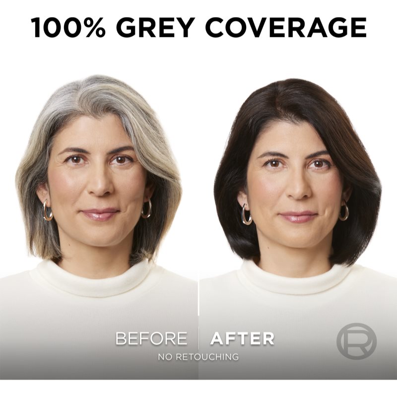 L’Oréal Paris Excellence Creme Coloration Cheveux Teinte 400 Brown 1 Pcs