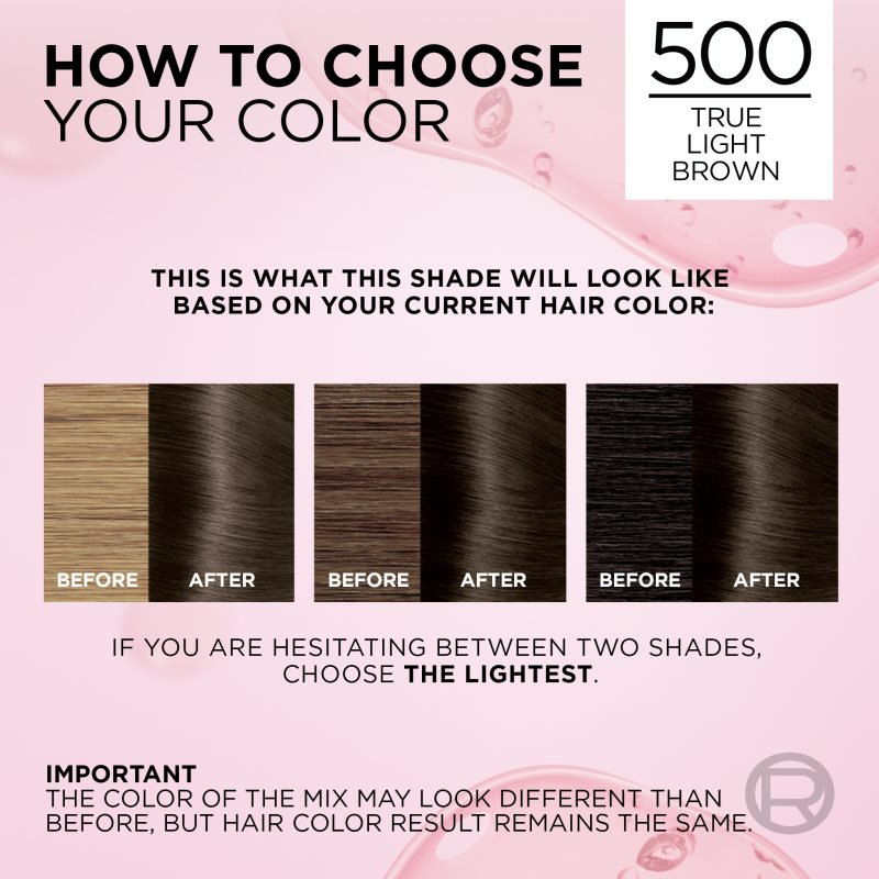 L’Oréal Paris Excellence Creme Hair Colour Shade 5 Light Brown 1 Pc