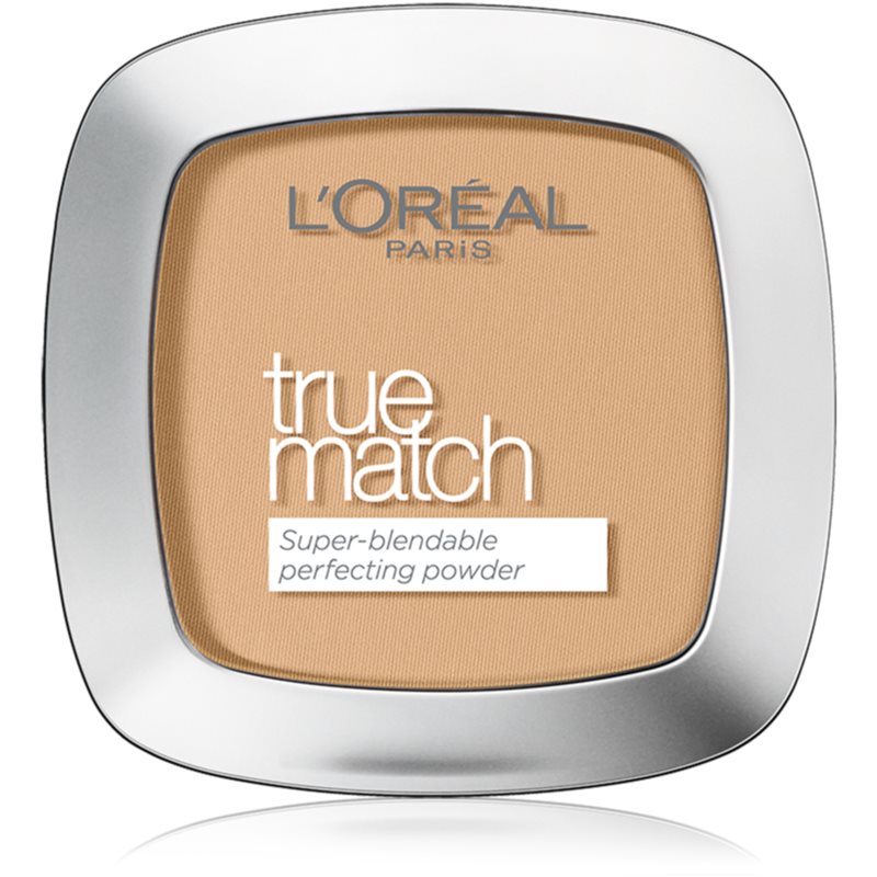 Photos - Face Powder / Blush LOreal L’Oréal Paris True Match компактна пудра відтінок 3D/3W Golden Beige 9 гр 