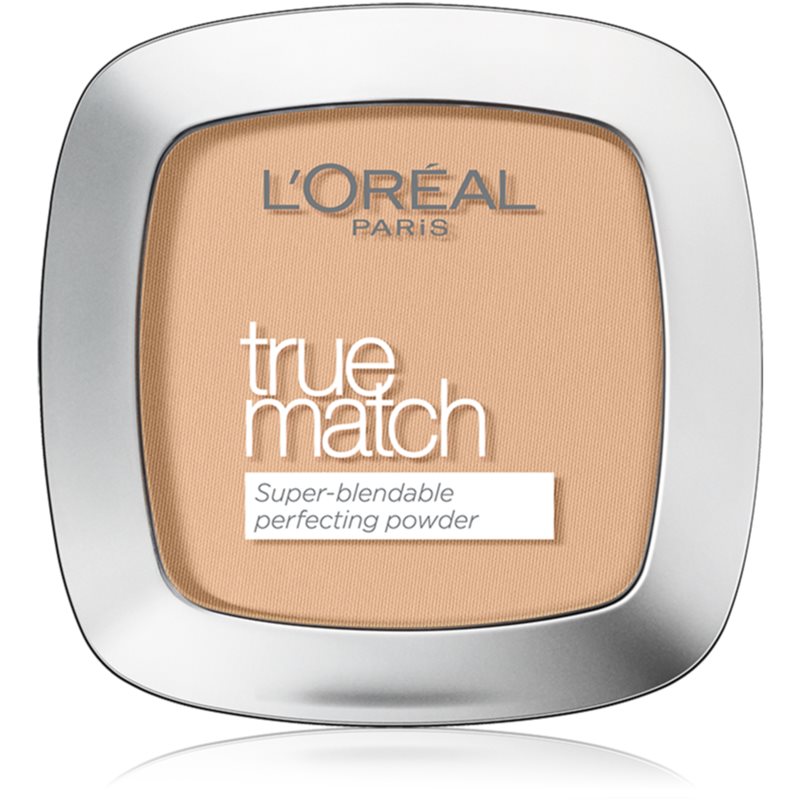 Фото - Пудра й рум'яна LOreal L’Oréal Paris True Match puder w kompakcie odcień 5D/5W Golden Sand 9 g 