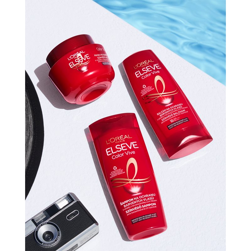 L’Oréal Paris Elseve Color-Vive shampoo for colour-treated hair 400 ml