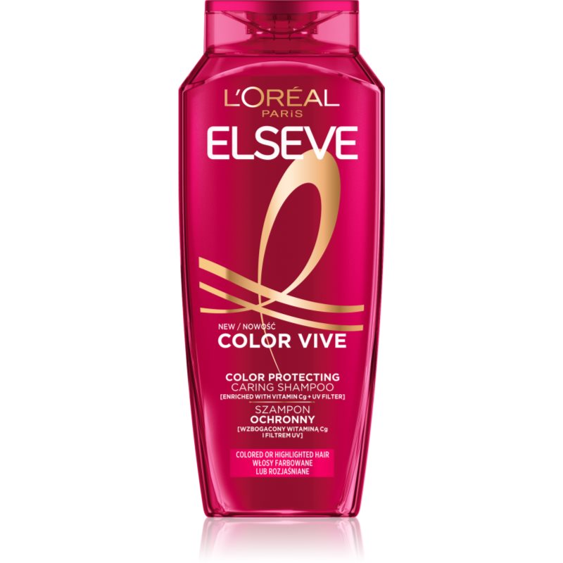 L’Oréal Paris Elseve Color-Vive Schampo För färgat hår 400 ml female