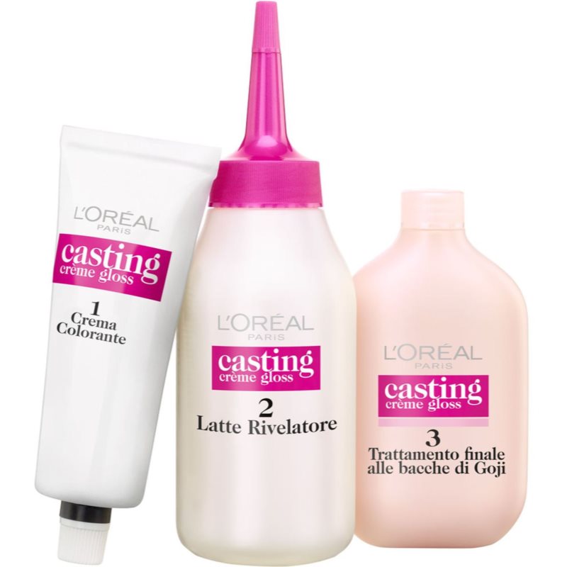 L’Oréal Paris Casting Creme Gloss tinte de pelo tono 1 ud
