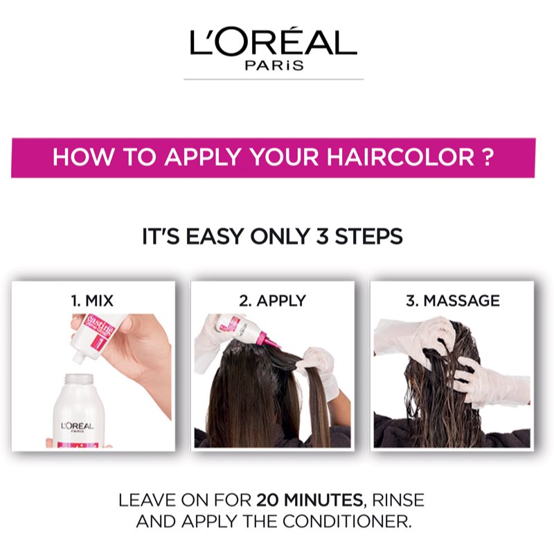 L’Oréal Paris Casting Creme Gloss Hair Colour Shade 200 Ebony Black 1 Pc