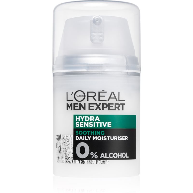 

L’Oréal Paris Men Expert Hydra Sensitive заспокоюючий та зволожуючий крем для чутливої шкіри