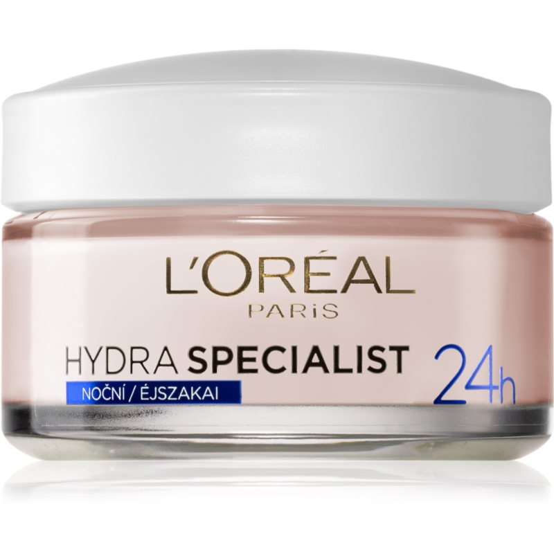 

L’Oréal Paris Hydra Specialist нічний зволожуючий крем