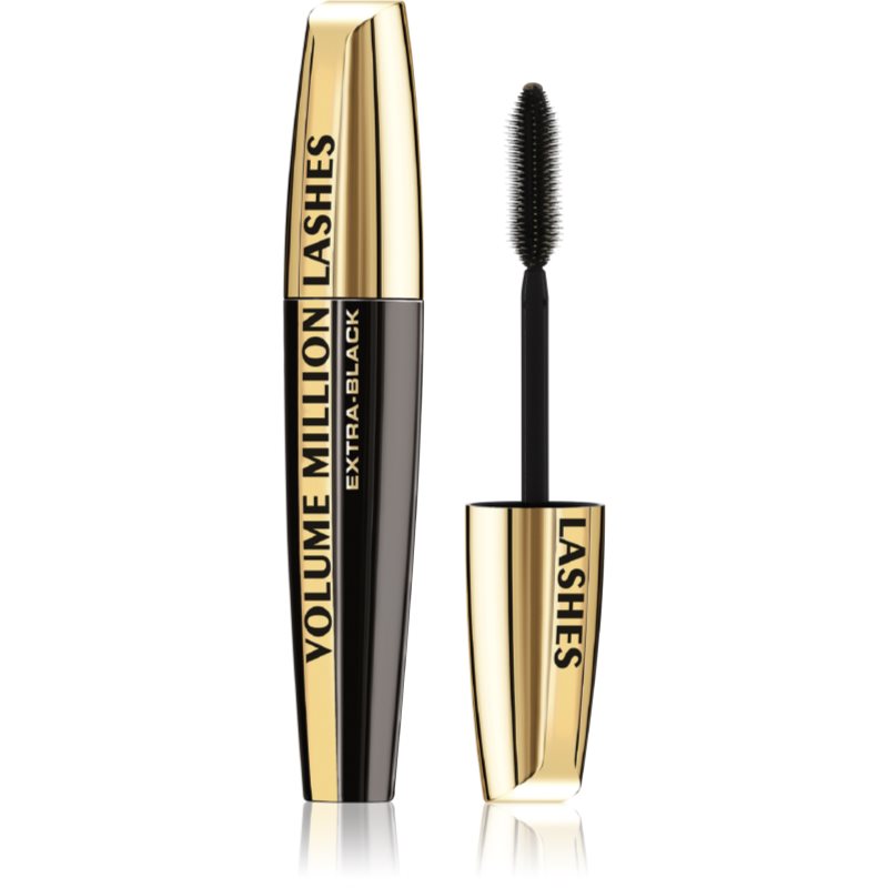 

L’Oréal Paris Volume Million Lashes Extra Black підкручуюча подовжуюча туш для вій відтінок Black