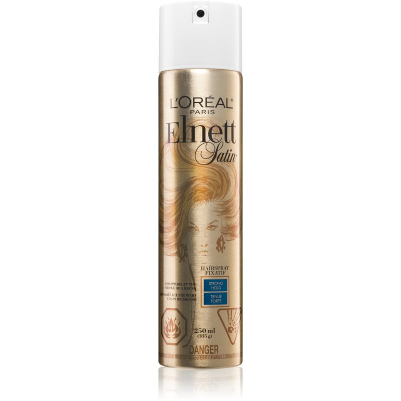 

L’Oréal Paris Elnett Satin лак для волосся сильної фіксації