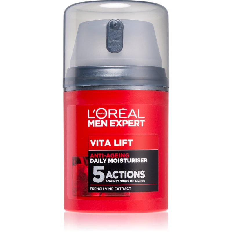 

L’Oréal Paris Men Expert Vita Lift 5 зволожуючий крем проти старіння