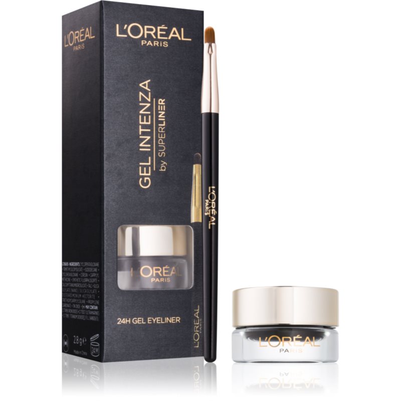 

L’Oréal Paris Super Liner гелева підводка для очей відтінок 01 Pure Black 2,8 гр