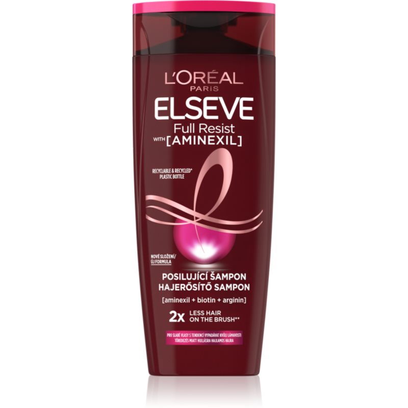 L'Oreal Paris Elseve Full Resist Aminexil strengthening shampoo 400 ml
